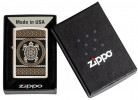 Zippo Turtle Design öngyújtó, Z49665