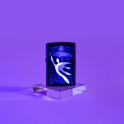 Zippo UV Black Light Loch Ness Design öngyújtó, Z49697