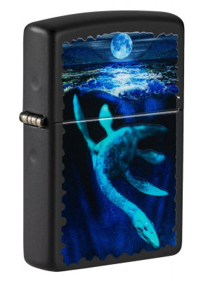 Zippo UV Black Light Loch Ness Design öngyújtó, Z49697