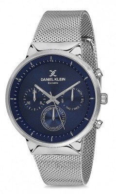 Daniel Klein Exclusive férfi karóra, DK11750-2, Divatos, Kvarc, Fém