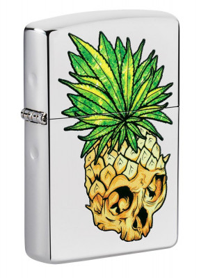 Zippo Leaf Skull Pineapple Design öngyújtó, Z49241