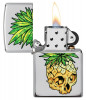 Zippo Leaf Skull Pineapple Design öngyújtó, Z49241