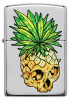 Zippo Leaf Skull Pineapple Design öngyújtó, Z49241