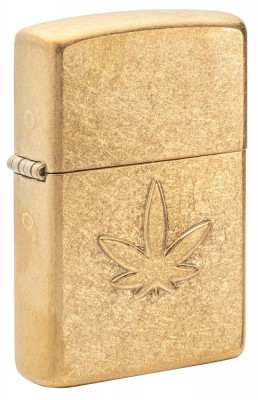 Zippo Cannabis Design öngyújtó, Z49569