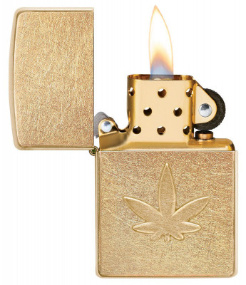 Zippo Cannabis Design öngyújtó, Z49569