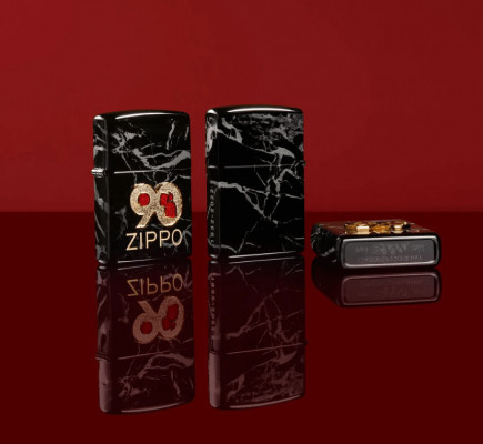 Zippo 90th Anniversary Commemorative öngyújtó, Z49864