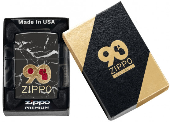 Zippo 90th Anniversary Commemorative öngyújtó, Z49864